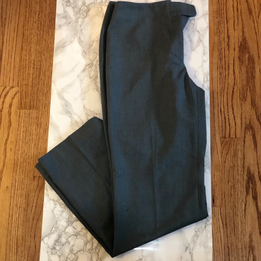 Teal Retro Work Pant